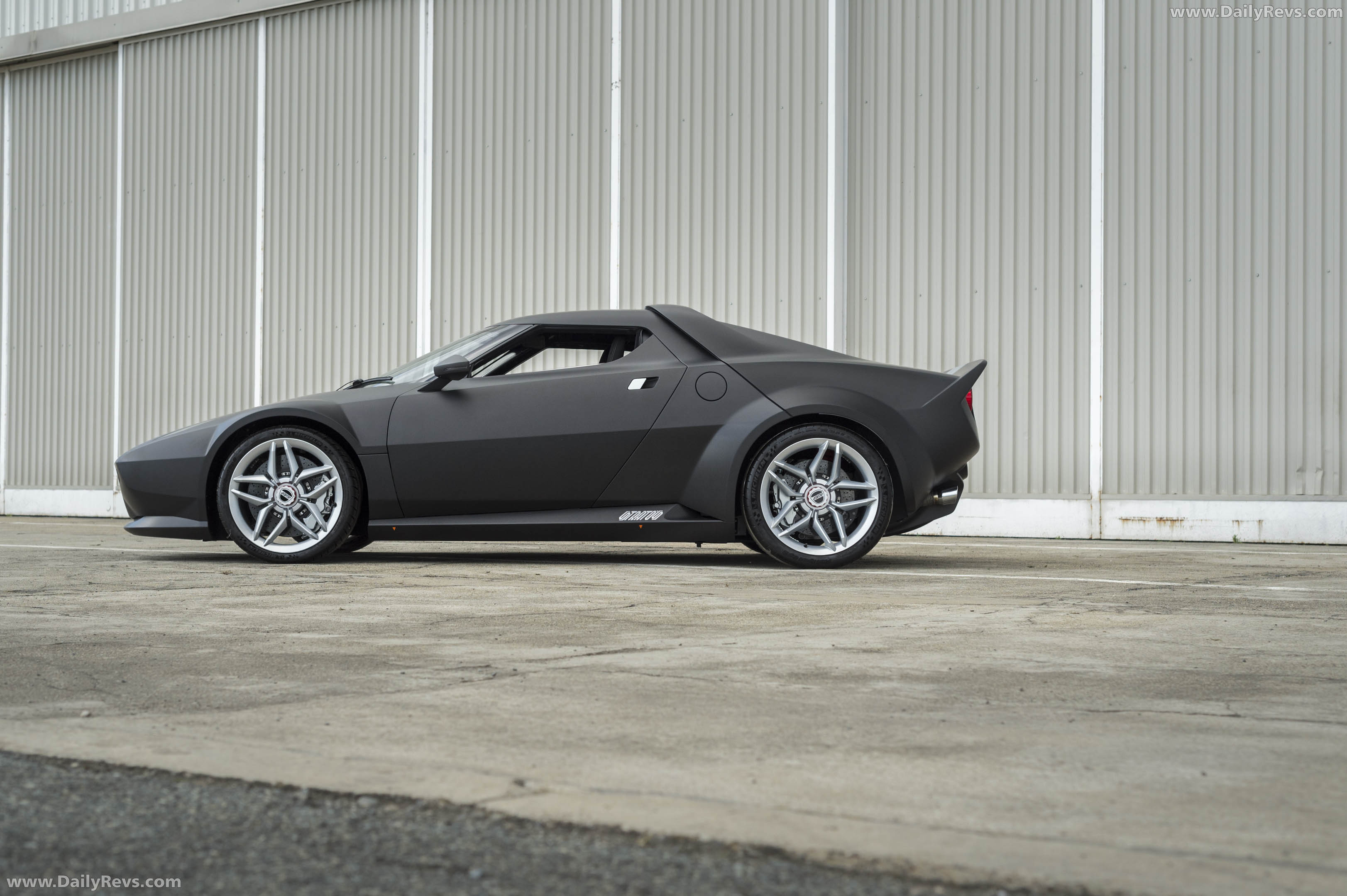 2026 Manifattura Automobili Stratos Side View